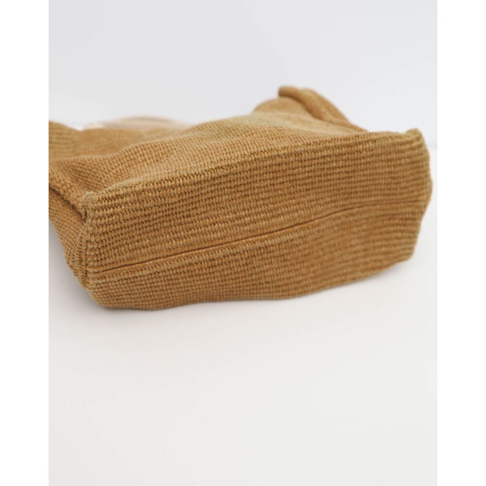 Marni Small Basket Faux Raffia Tote Bag - Picture 8 of 10